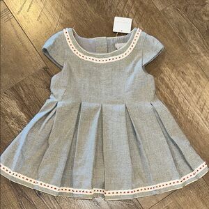 TAHARI TODDLER HOLIDAY DRESS NWT SIZE 2T